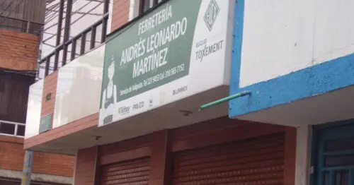 FERRETERIA ANDRES LEONARDO MARTINEZ FERRETERIA ANDRES LEONARDO MARTINEZ